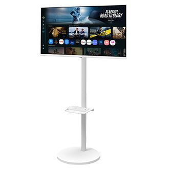 FollowMe 移動式 4K 32吋智慧聯網螢幕組 M7 (M70F + 移動式立架)