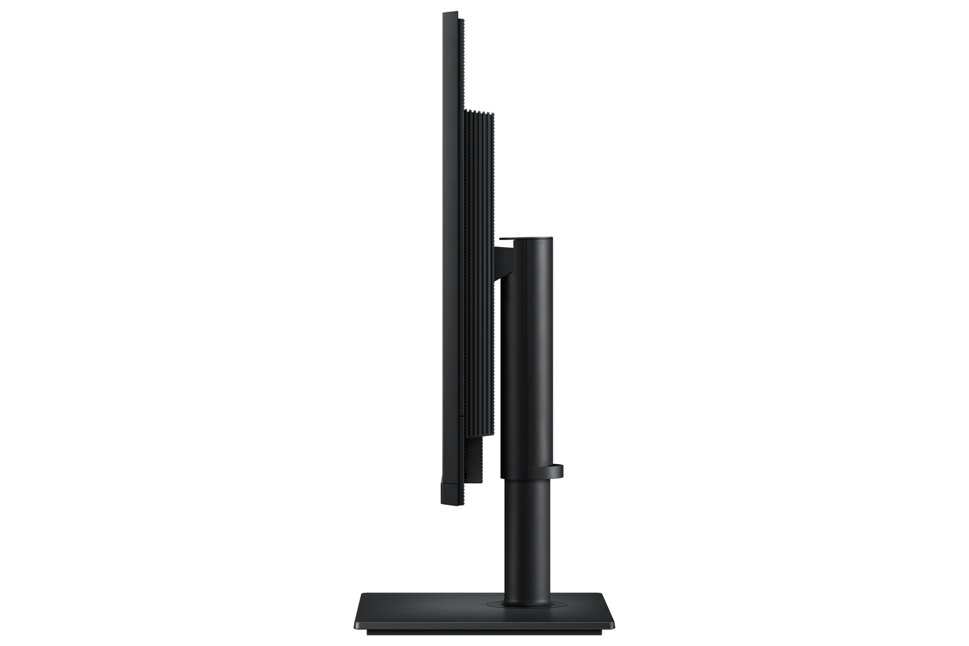 32吋 ViewFinity S8 S80UH 4K UHD 高解析度平面顯示器右側，黑