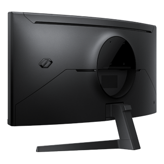 34吋 Odyssey G5 G55H Ultra WQHD 180Hz 曲面電競螢幕特定角度 2，黑