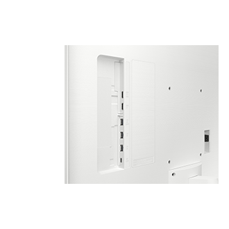 白，產品外觀細節 (連接埠)