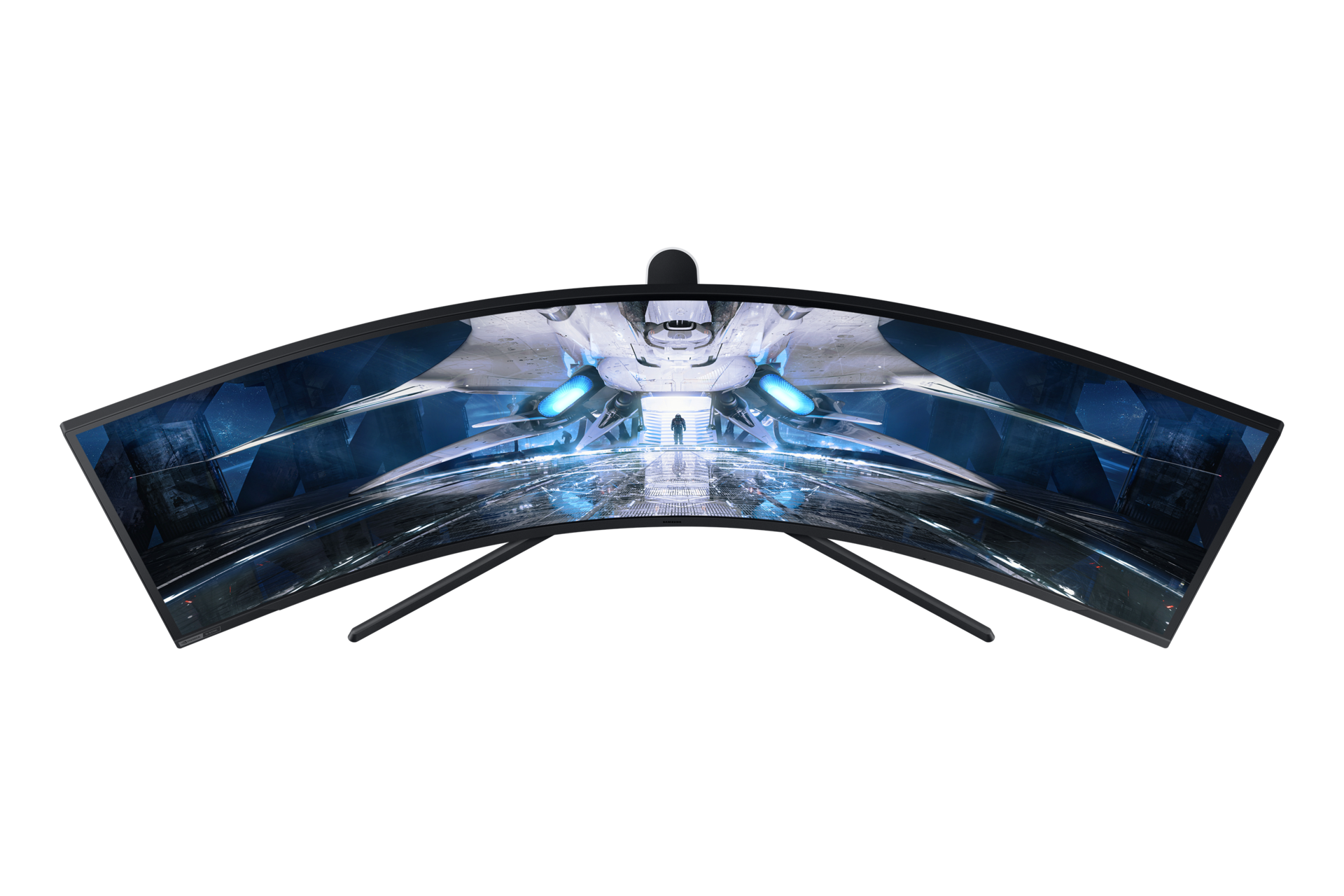 白，不同角度之產品外觀