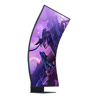 黑，不同角度之產品外觀 (直式座艙模式)