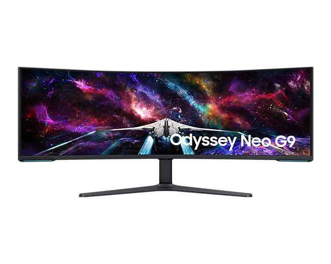 Samsung Odyssey Neo G9 螢幕正面