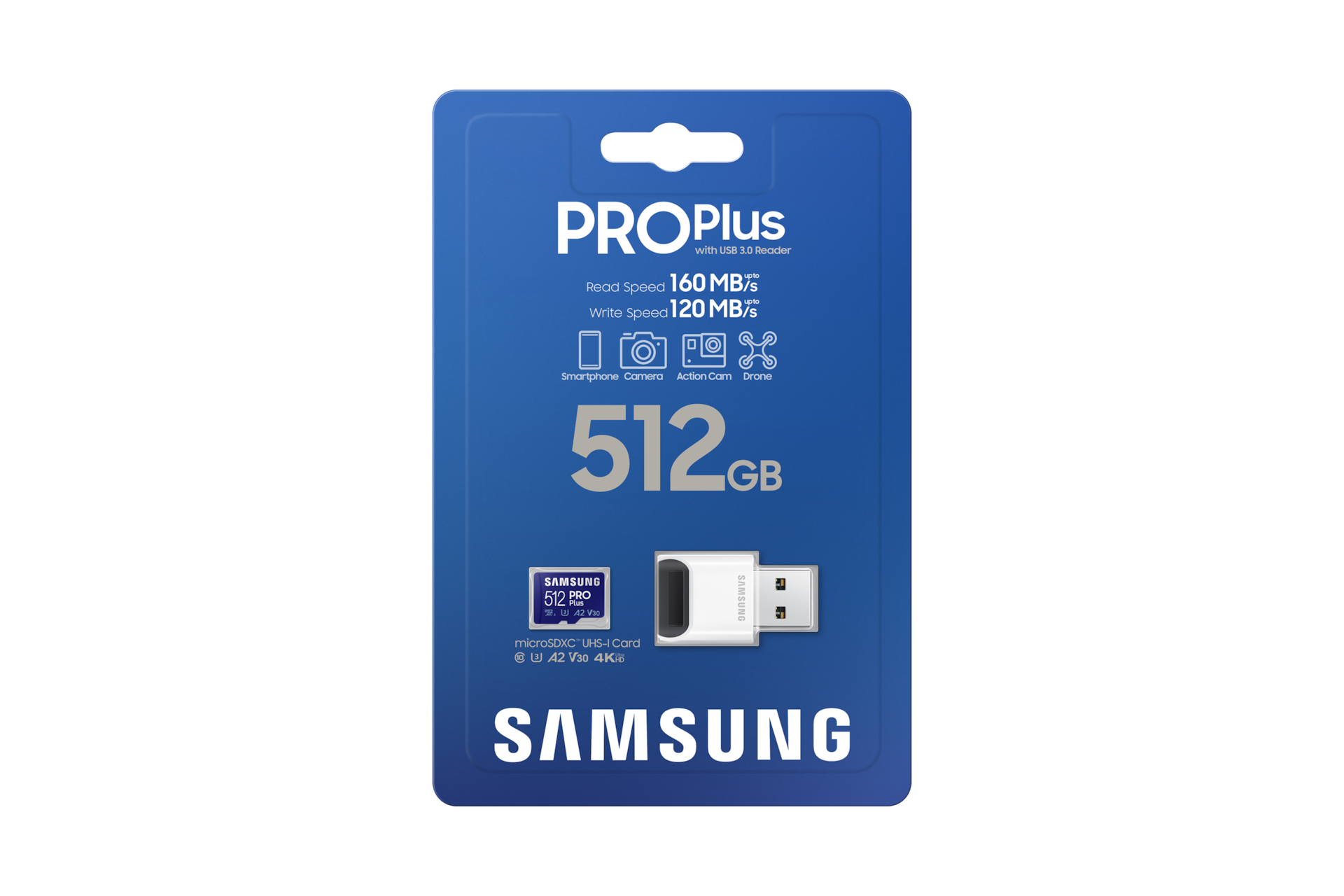 Micro sd hot sale 512 samsung