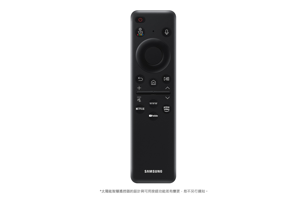 115型 Micro RGB R95F 4K Samsung Vision AI 智慧顯示器 (2026) 太陽能智慧遙控器
