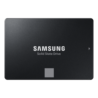 870 EVO SATA 2.5吋 固態硬碟 8TB Front Black 