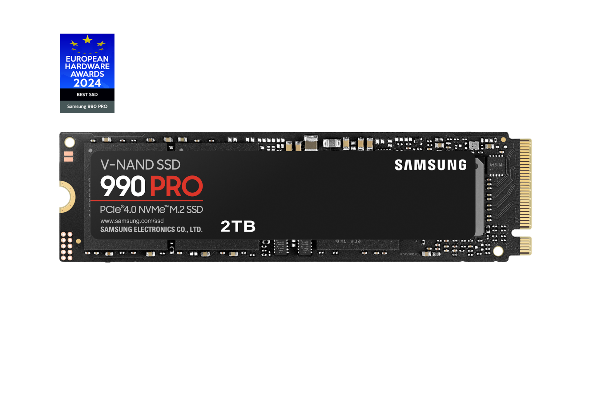 990 PRO PCIe 4.0 NVMe M.2 固態硬碟