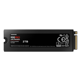 990 PRO PCIe 4.0 NVMe M.2 固態硬碟 2TB ( 含散熱片 )