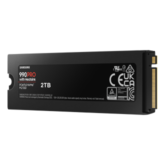 990 PRO PCIe 4.0 NVMe M.2 固態硬碟 2TB ( 含散熱片 )