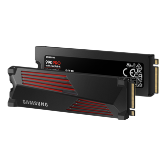 990 PRO PCIe 4.0 NVMe M.2 固態硬碟 2TB ( 含散熱片 )