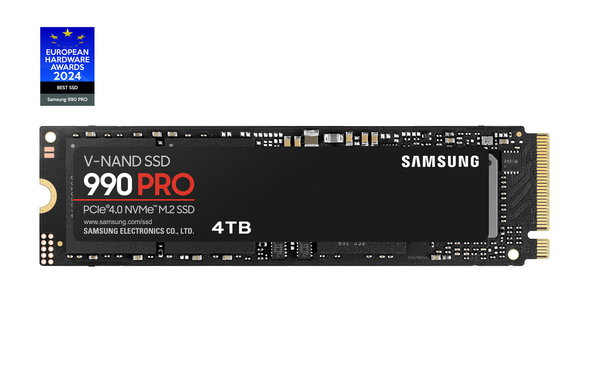 990 PRO PCIe 4.0 NVMe M.2 固態硬碟