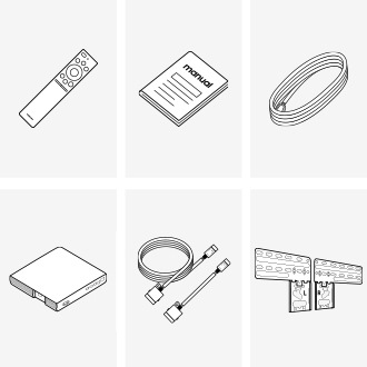 QA50LS03DAXXZW 盒內附件