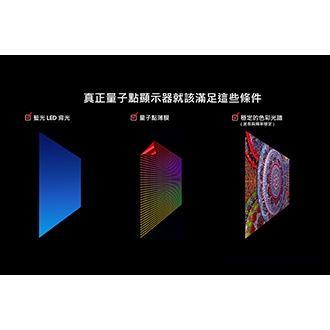 QA50QEF1AXXZW 真正量子點顯示器及無鎘認證