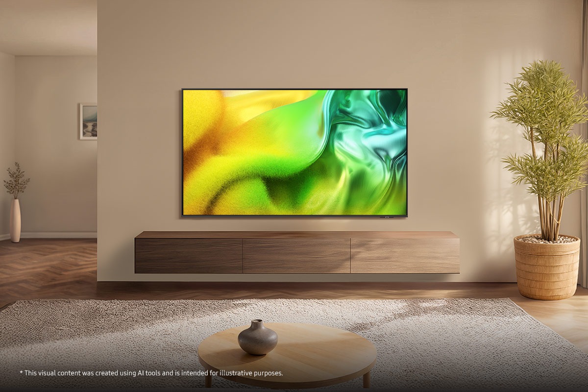 Neo QLED QN1EH 4K Samsung Vision AI 智慧顯示器 (2026) 生活風格
