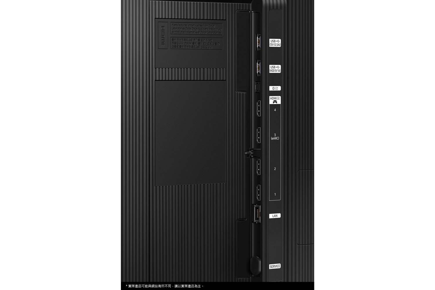 QN80F 機身插槽