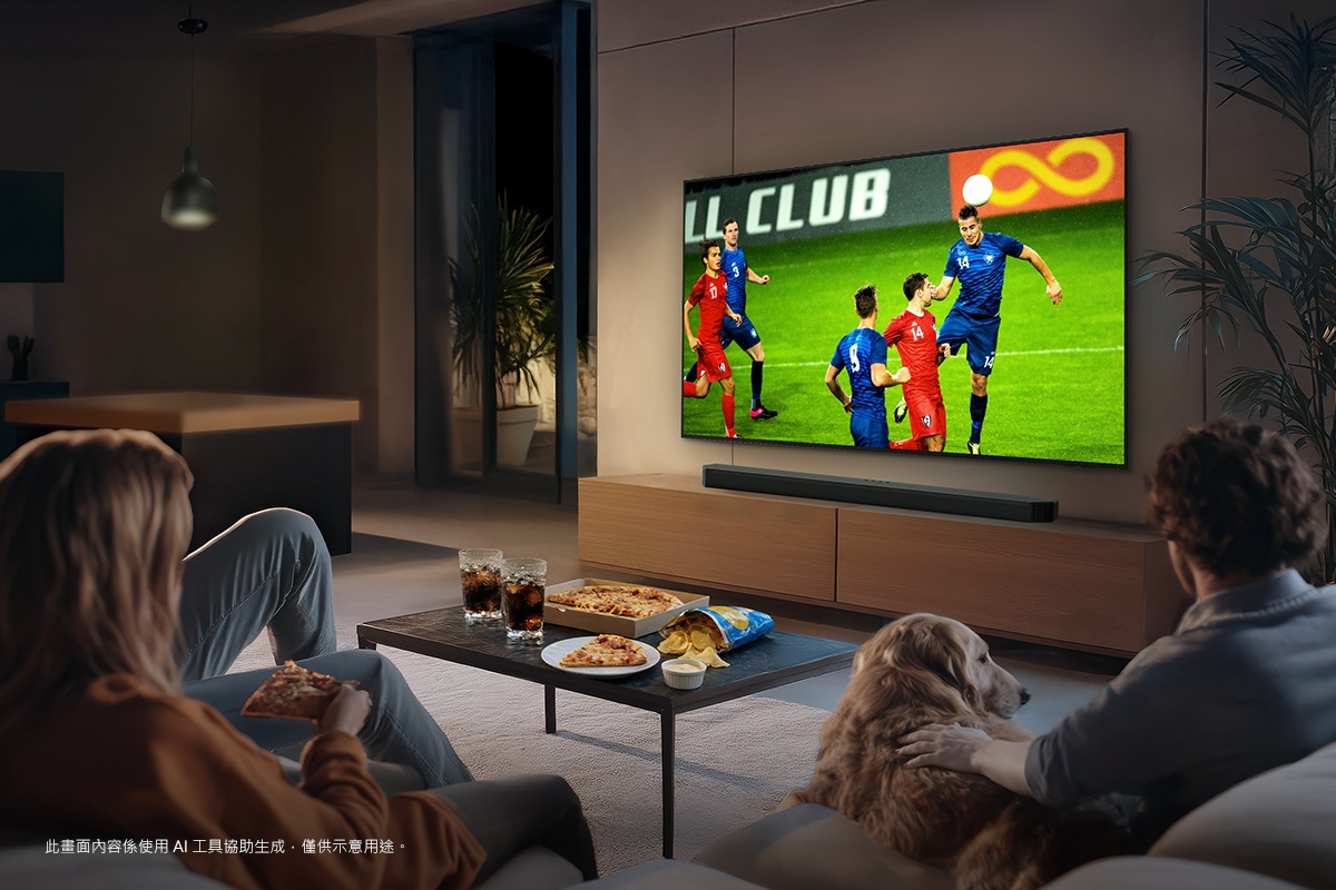 55型 Neo QLED QN80H 4K Samsung Vision AI 智慧顯示器 (2026) 生活風格