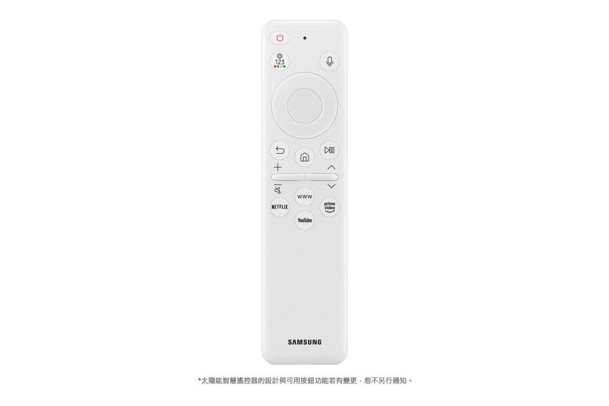 65型 The Frame Pro LS03HW 4K Samsung Vision AI 智慧顯示器 (2026) 太陽能智慧遙控器