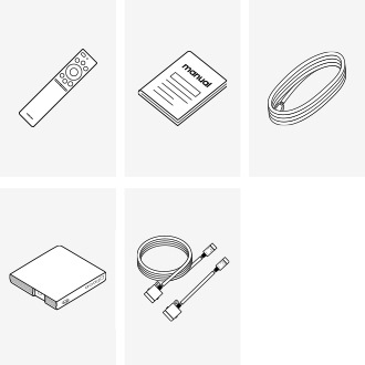 [QÁ65QÑ~800DXXZ~W 盒內附件]