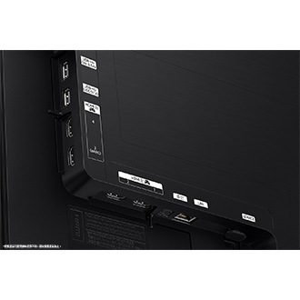 OLED S90H 4K Samsung Vision AI 智慧顯示器 (2026) 機身插槽