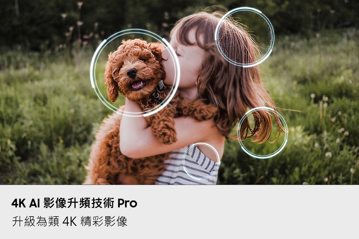 S90F 4K AI 影像升頻 Pro