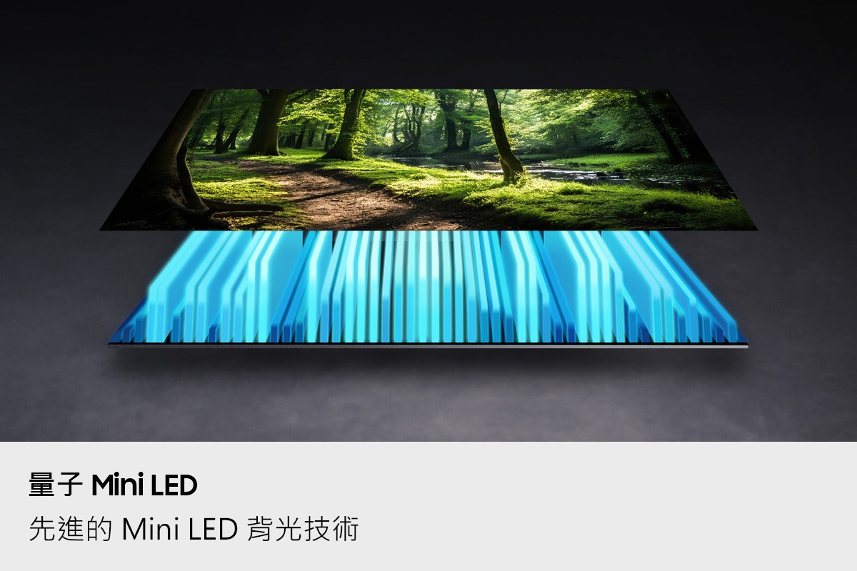 QN1EF 量子 Mini LED