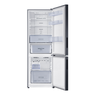 RB4000 BMF with Optimal Fresh zone Front-Open-without-food Black 