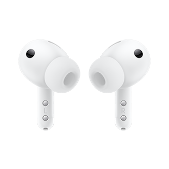 Galaxy Buds4 Pro 極光白，產品外觀背面