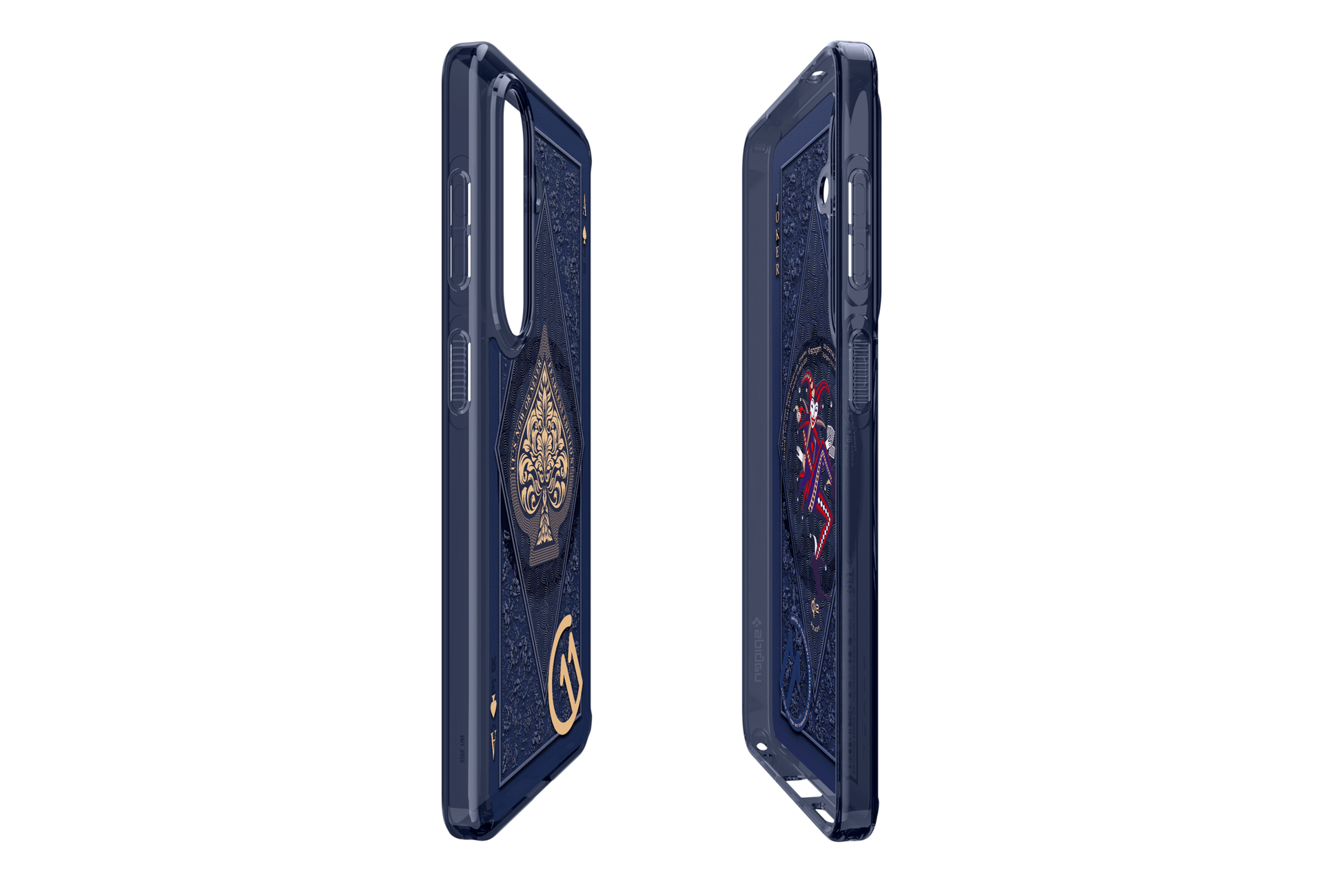 Galaxy S26 Spigen- c11 系列磁吸保護殼 ( Fearless ) Side Navy 