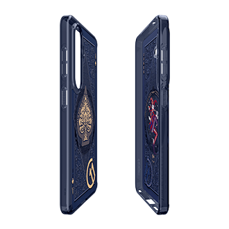 Galaxy S26 Spigen- c11 系列磁吸保護殼 ( Fearless ) Side Navy 