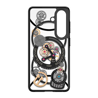 Galaxy S26 Spigen- c11 系列磁吸保護殼 ( Chronos ) Back Black 