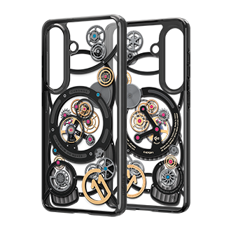 Galaxy S26 Spigen- c11 系列磁吸保護殼 ( Chronos ) RPerspective Black 