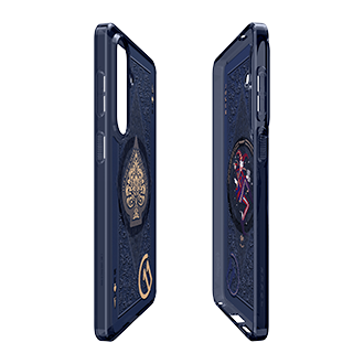 Galaxy S26+ Spigen - c11 系列磁吸保護殼 ( Fearless ) Side Navy 