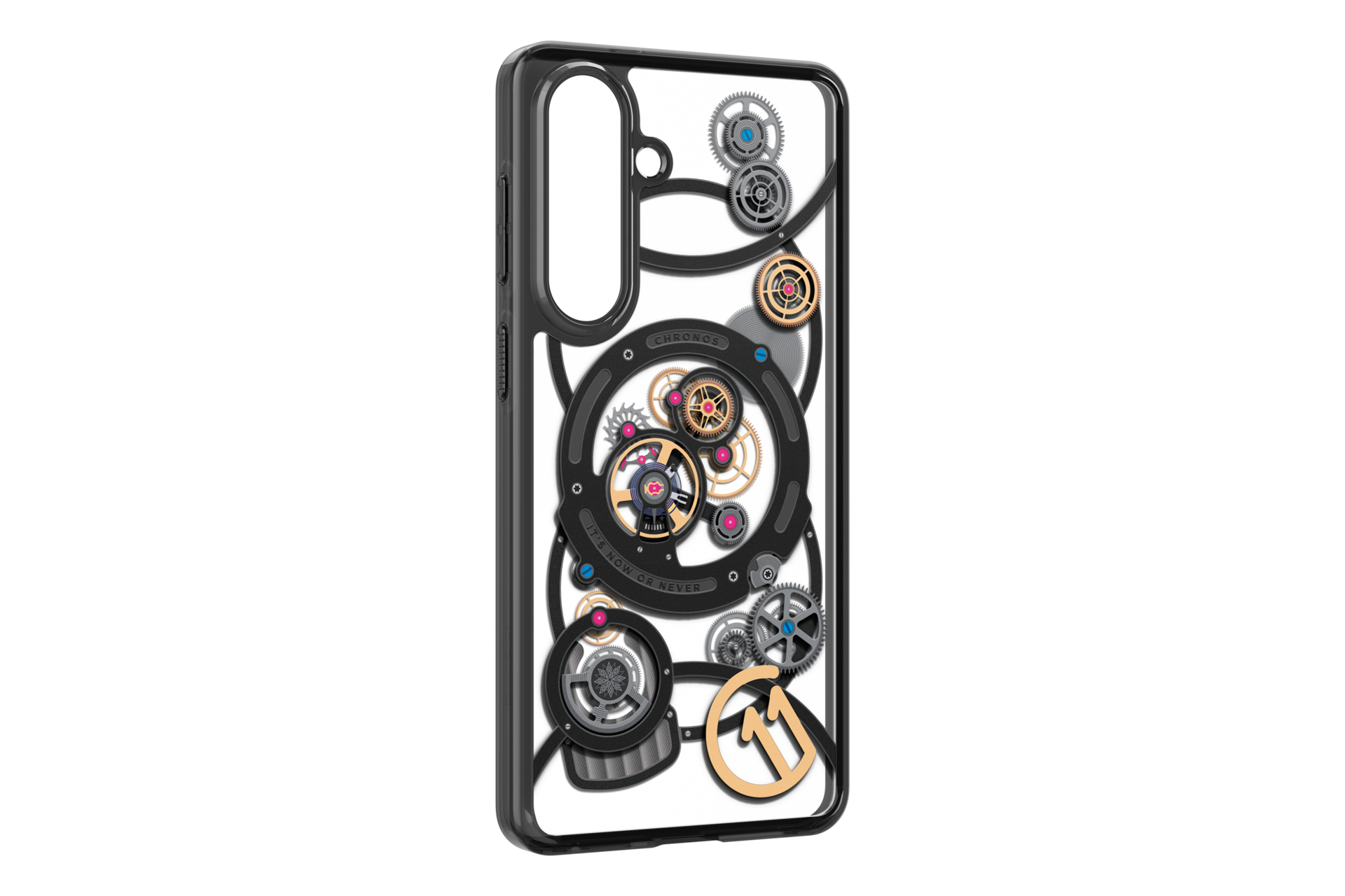 Galaxy S26+ Spigen - c11 系列磁吸保護殼 ( Chronos ) LPerspective Black 