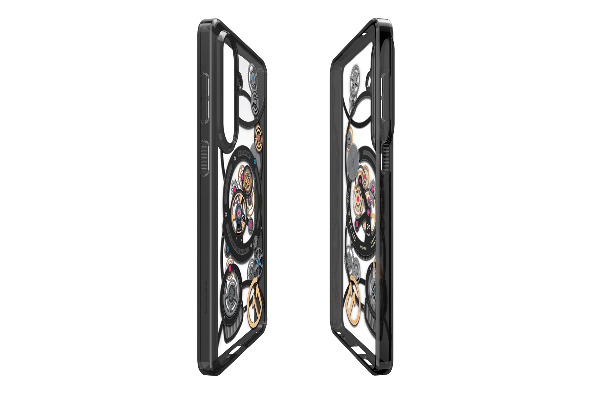 Galaxy S26+ Spigen - c11 系列磁吸保護殼 ( Chronos ) Side Black 