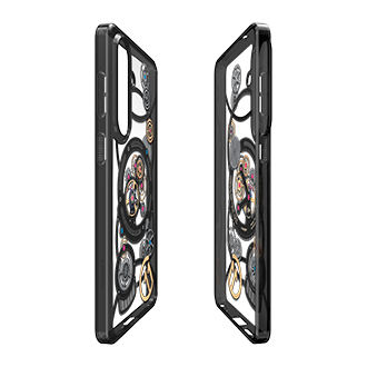 Galaxy S26+ Spigen - c11 系列磁吸保護殼 ( Chronos ) Side Black 