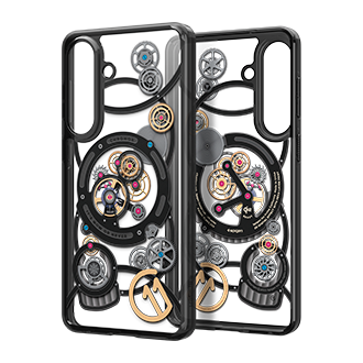 Galaxy S26+ Spigen - c11 系列磁吸保護殼 ( Chronos ) RPerspective Black 