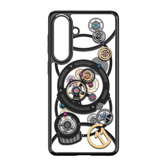 Galaxy S26+ Spigen - c11 系列磁吸保護殼 ( Chronos ) Front Black 