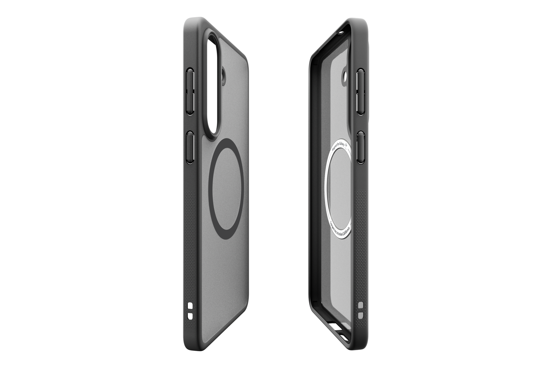 Galaxy S26+ Spigen - Capella 霧面磁吸保護殼 Side Frost Black 