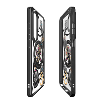 Galaxy S26 Ultra Spigen - c11 系列磁吸保護殼 ( Chronos ) Side Black 