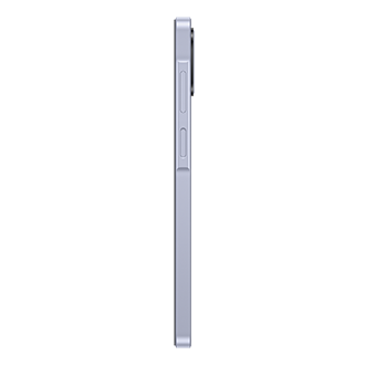 Galaxy A07 5G 右側面，裸光紫