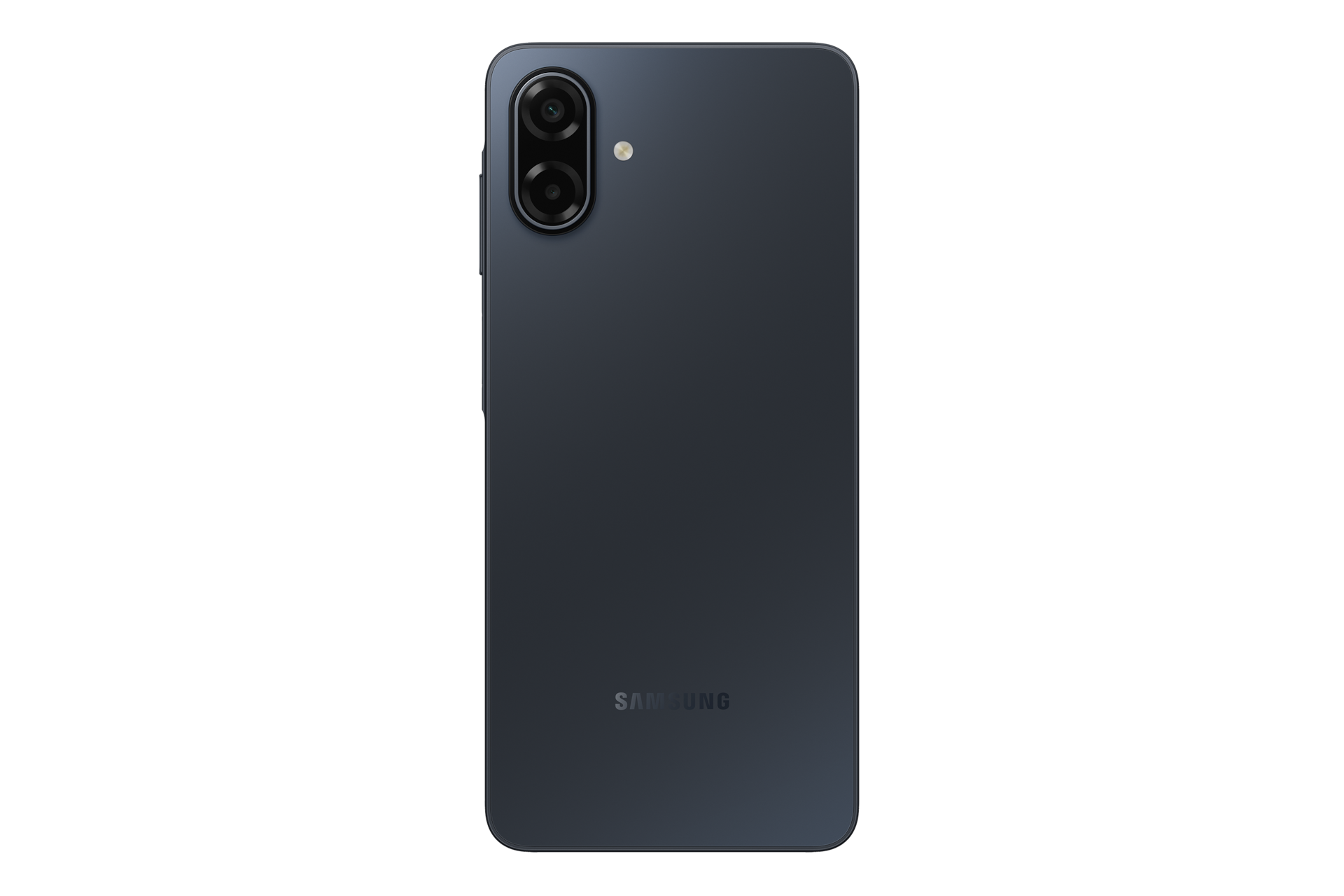 Galaxy A07 5G 背面，酷潮黑