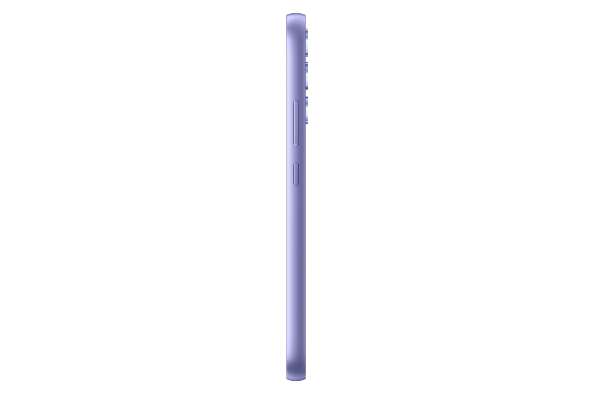 紫芋玻玻，產品外觀側面