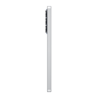Galaxy A37 5G 左側面，極簡白