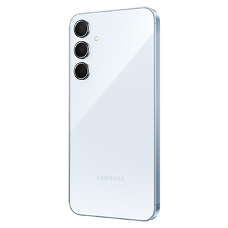 蘇打藍，不同角度之產品外觀