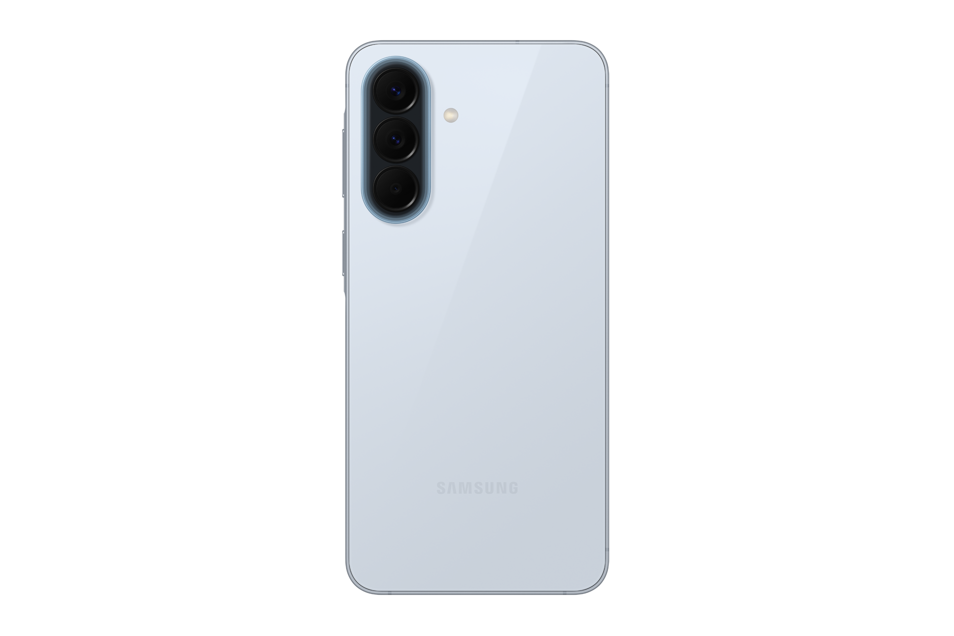 Galaxy A57 5G 背面，休閒藍