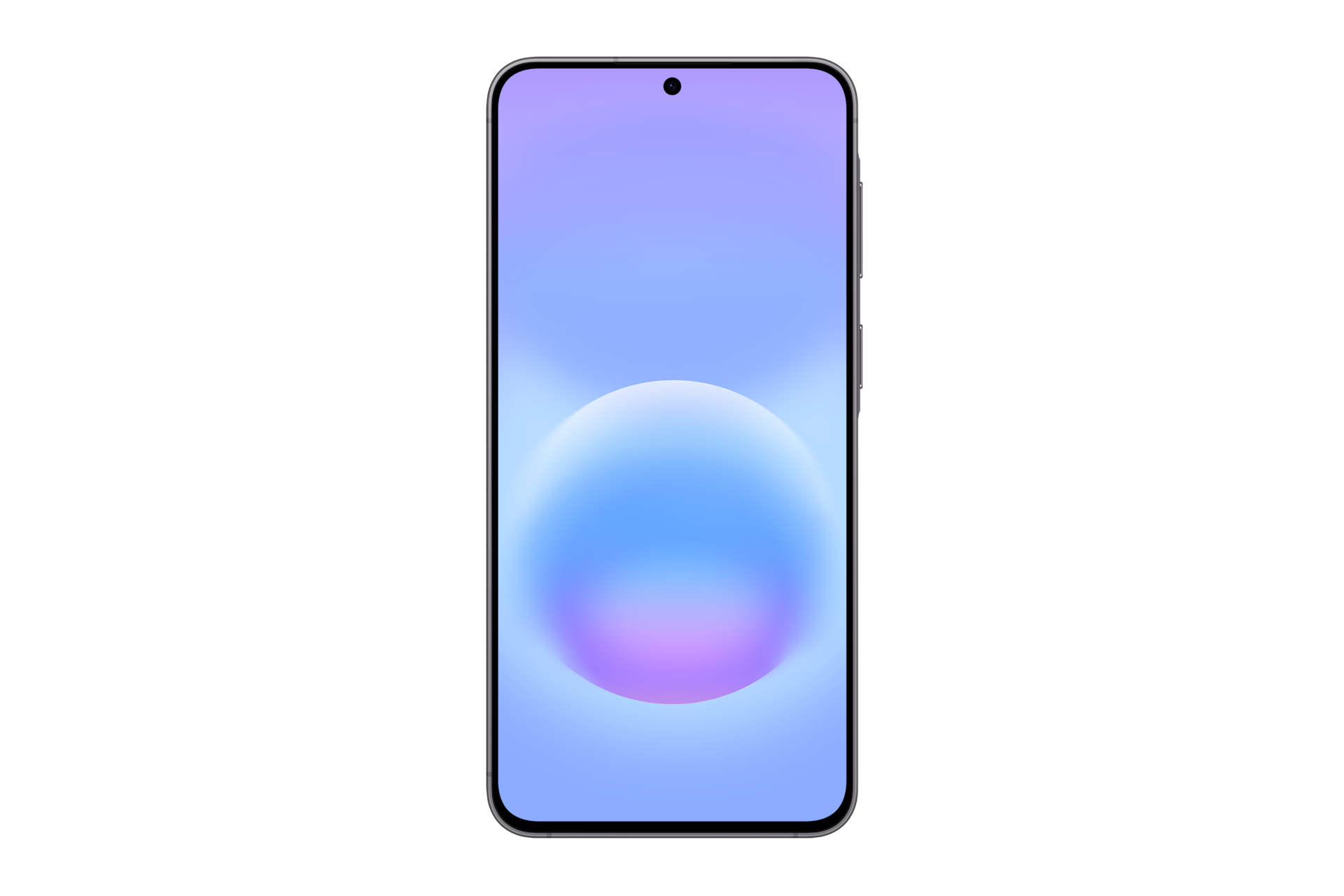 Galaxy A57 5G 正面，工裝灰