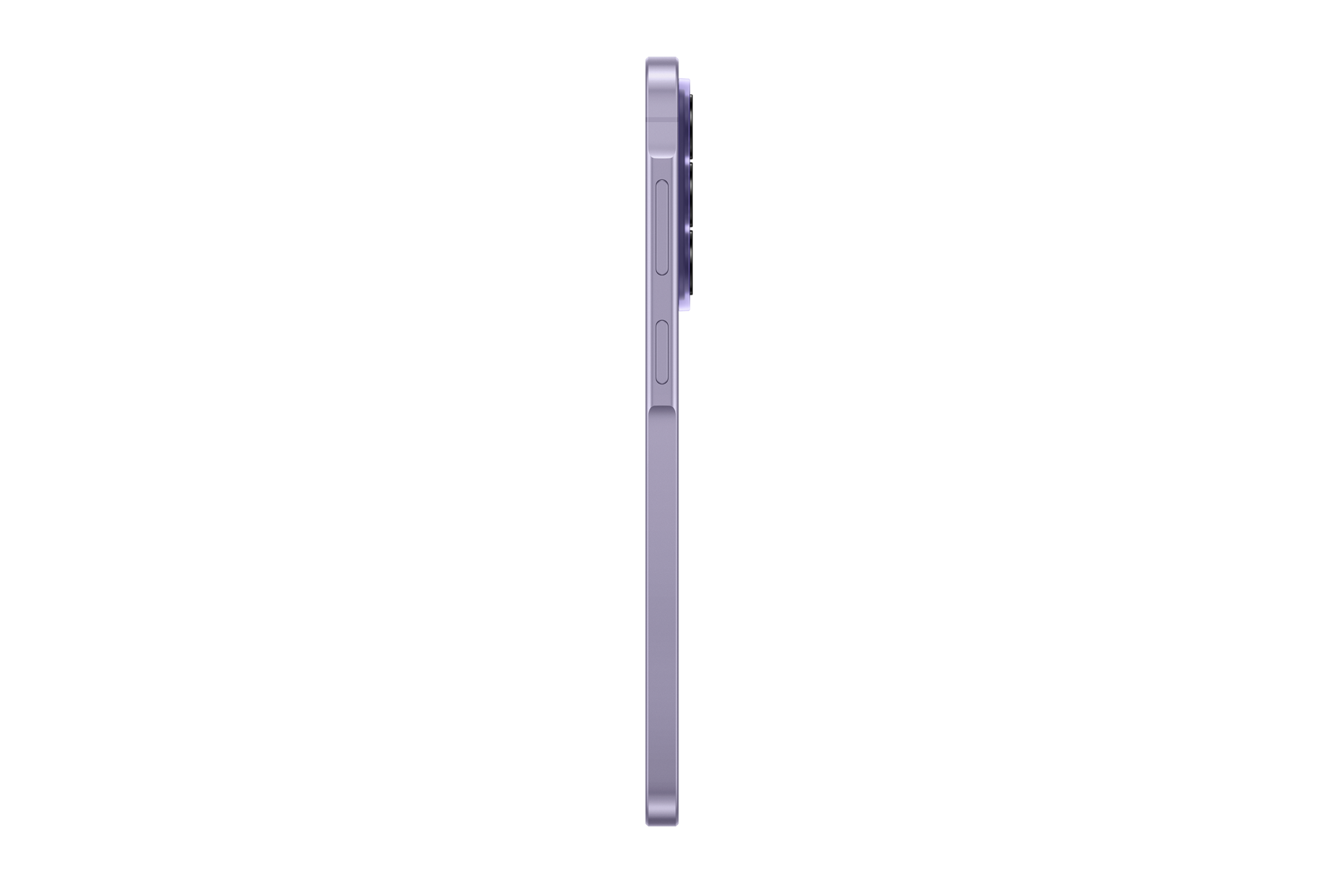 Galaxy A57 5G 右側面，莫蘭紫