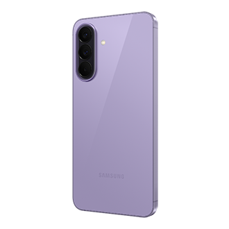 Galaxy A57 5G 背面 (右30度)，莫蘭紫