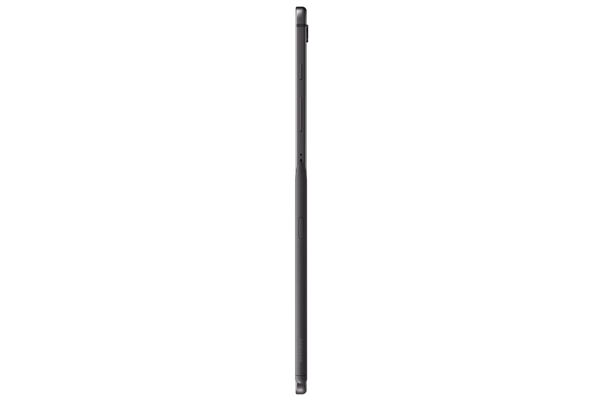 灰常酷，產品外觀側面 (與 S Pen)