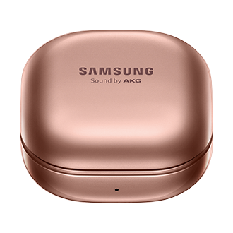 [星霧金，充電盒外觀正面]